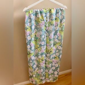 floral print skirt